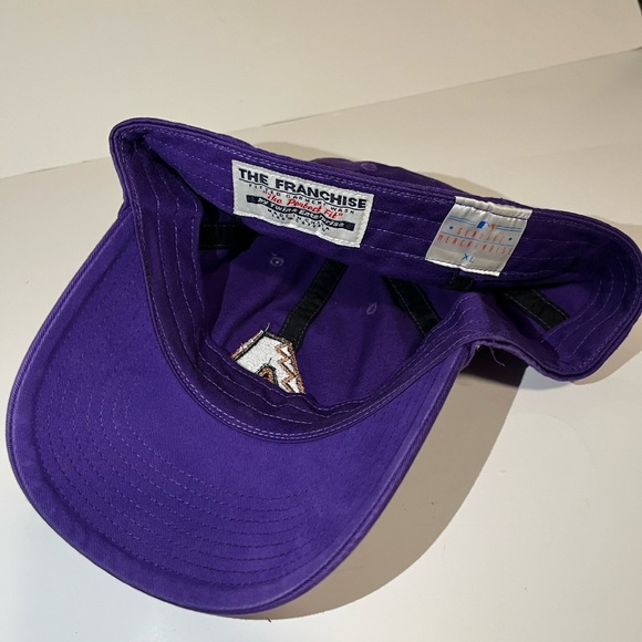 Arizona Diamondbacks Hat Cap '47 Brand XL Purple Casual MLB Baseball Hat Cap - Picture 11 of 11
